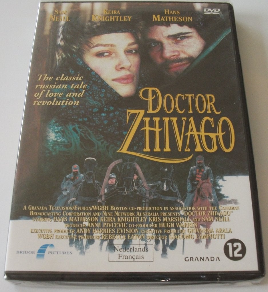 Dvd *** DOCTOR ZHIVAGO *** 2-Disc Boxset Mini-Serie *NIEUW*, Historisch of Kostuumdrama, Nederlands, Ophalen of Verzenden, Frans