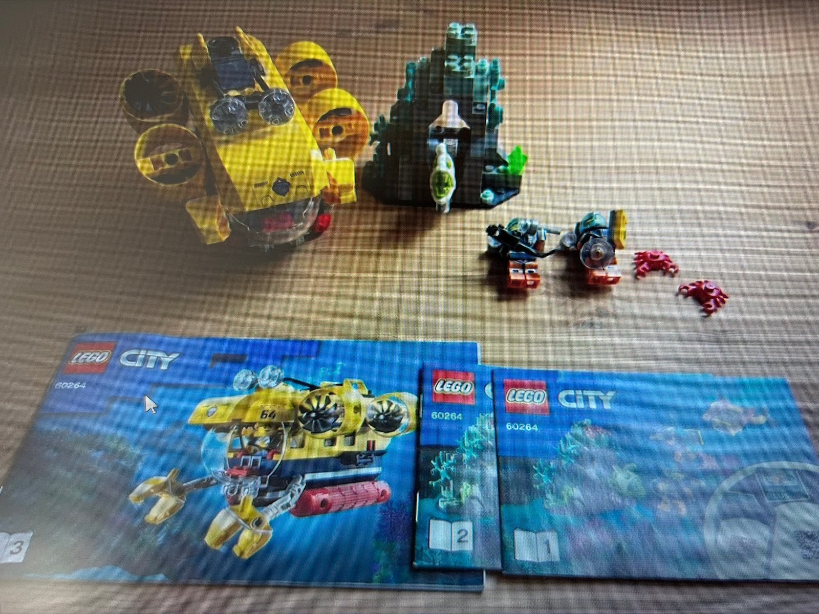 LEGO City Oceaan Onderzoeksschip 60264, Lego, Ophalen of Verzenden, Inclusief instructies, Complete set