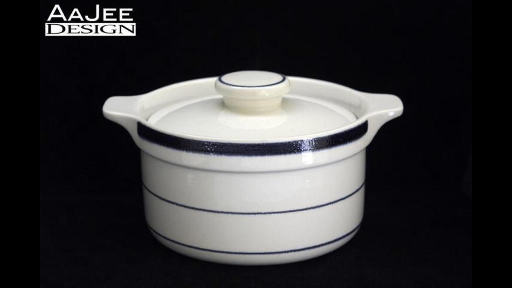 Rörstrand Zweden - Dekschaal - Fjord - Stålhan, Huis en Inrichting, Keuken | Servies, Gebruikt, Schaal of Schalen, Overige stijlen