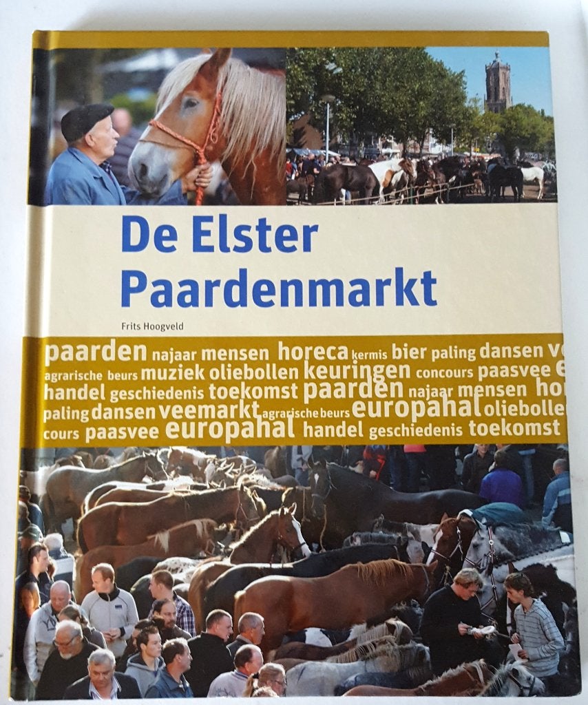 De Elster Paardenmarkt (220E2), Ophalen of Verzenden, Gelezen