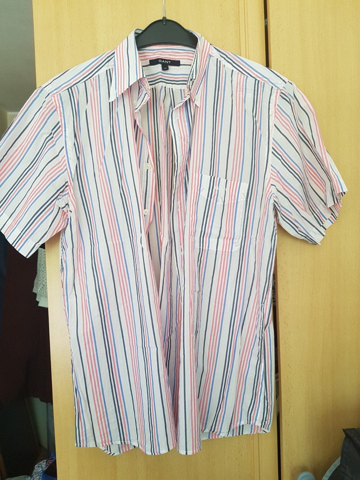 Gant overhemd, Meerkleurig, GANT, Zo goed als nieuw, Halswijdte 39/40 (M)