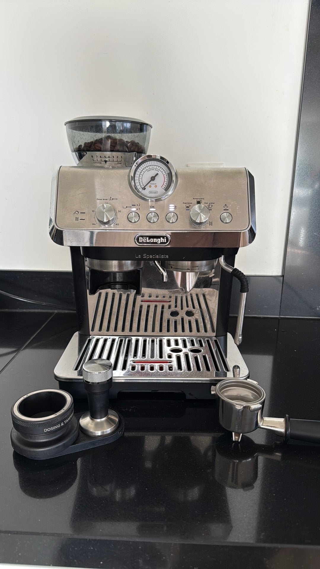 De’Longhi La Specialista EC9335.M RVS barista machine