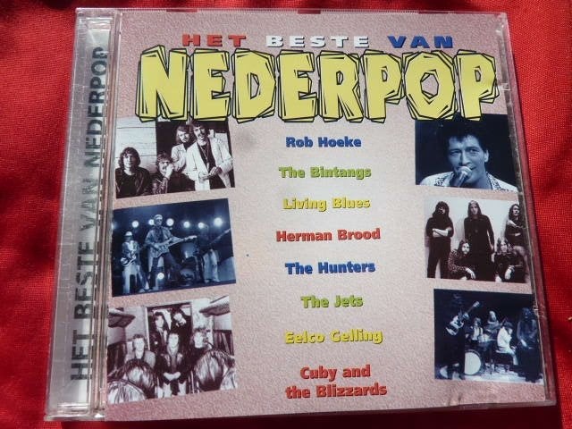 Div Artists - CD Het Beste Van Nederpop, Ophalen of Verzenden, Zo goed als nieuw