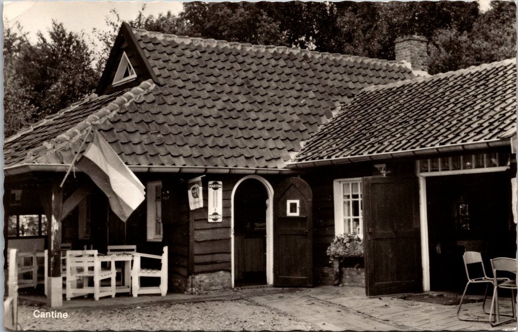 Kaatsheuvel - 12 oude ansichtkaarten o.a. Efteling