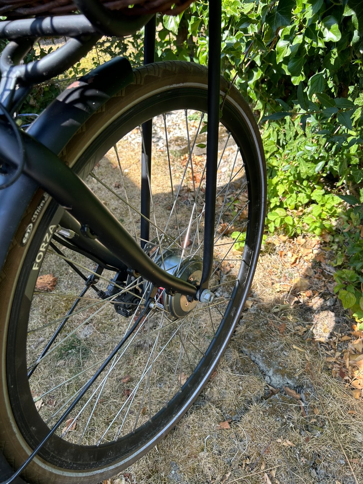 Prachtige Forza Viela Nero Vm 56 damesfiets, Zo goed als nieuw, 50 km per accu of meer, 55 tot 59 cm, Ophalen
