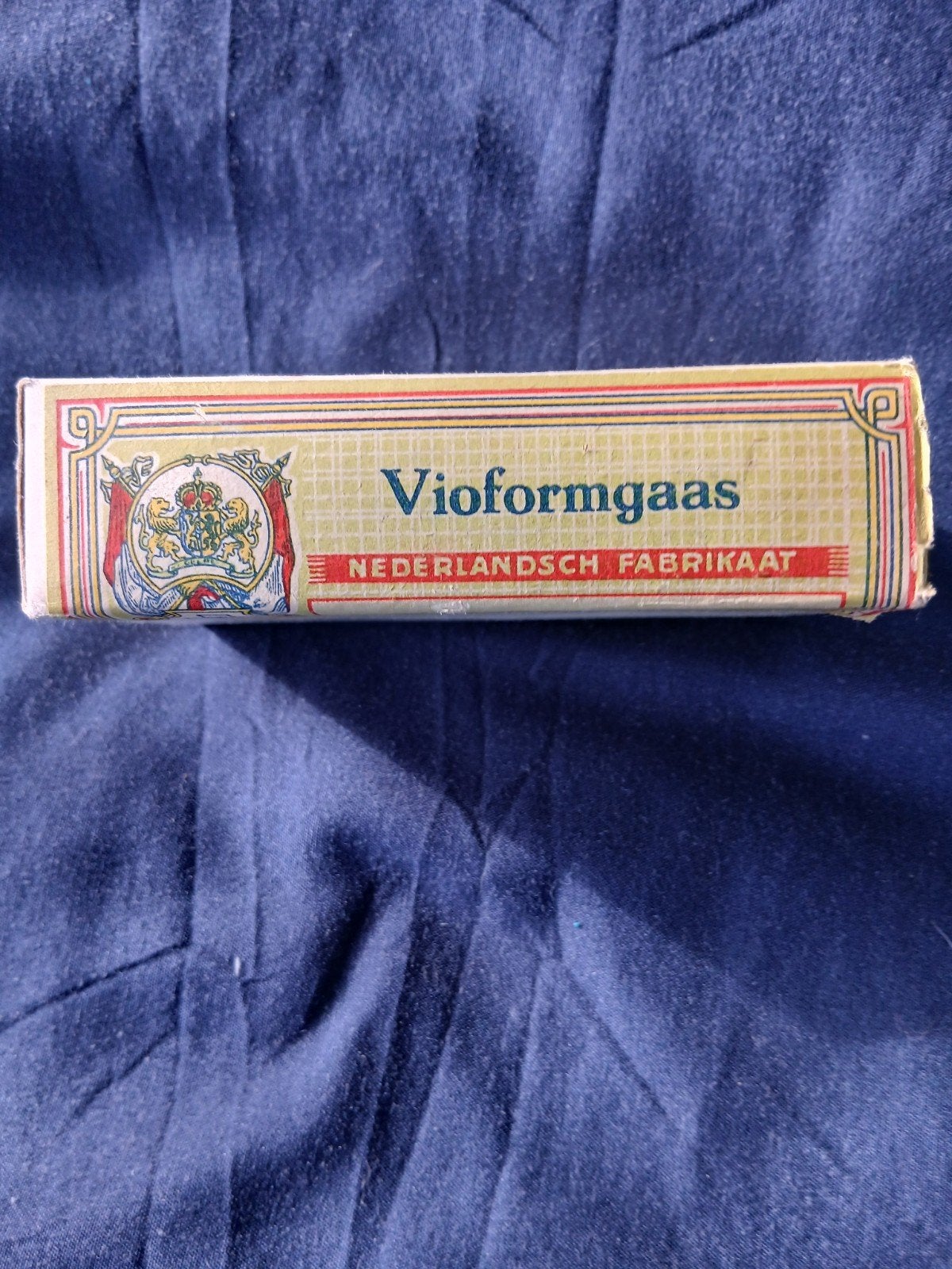 oud pakje Vioformgaas rond 1950, Ophalen of Verzenden, Verpakking