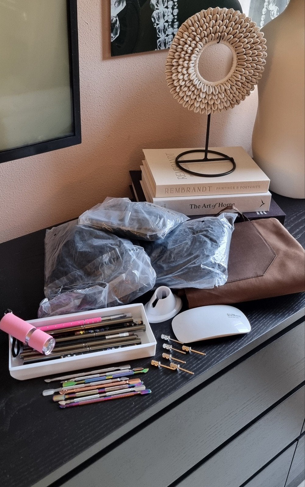 Nieuwe nagelspullen/ nagelstyliste benodigdheden, Sieraden, Tassen en Uiterlijk, Uiterlijk | Cosmetica en Make-up, Ophalen of Verzenden