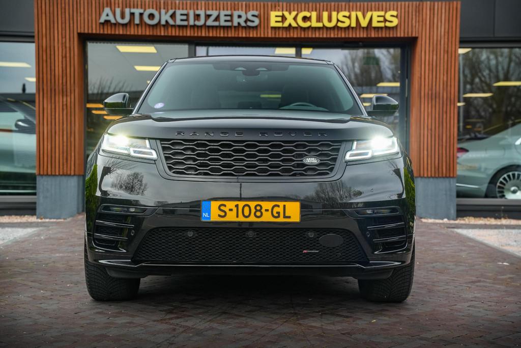 Land Rover Range Rover Velar 2.0 P400e Edition Panoramadak M, Auto's, Gebruikt, 4 cilinders, 2000 kg, Range Rover Velar