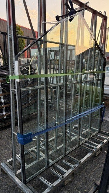 punt ruit glas, Ophalen, Nieuw, 160 cm of meer, Glasplaat