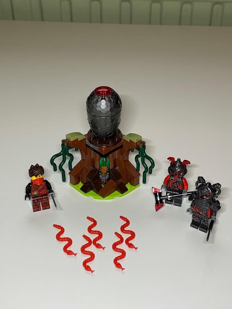 LEGO The Vermillion Attack 70621 Ninjago, Ophalen of Verzenden, Zo goed als nieuw, Complete set, Lego