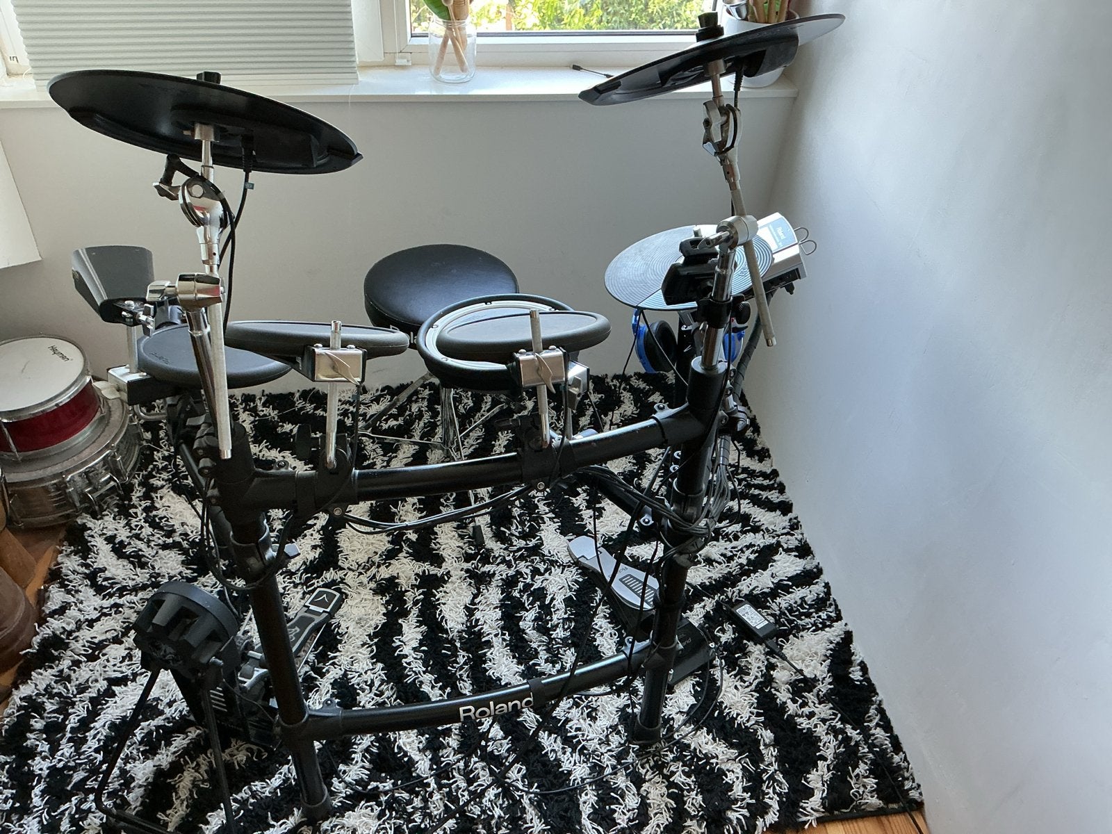 Roland TD-9 V-Drums Elektronisch Drumstel, Ophalen, Gebruikt, Roland, Elektronisch