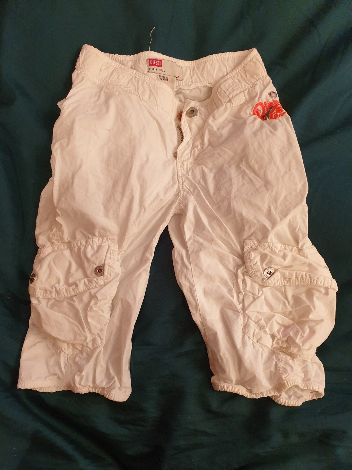 Diesel broek maat 3 92 / 98, Ophalen, Zo goed als nieuw, Meisje, Broek