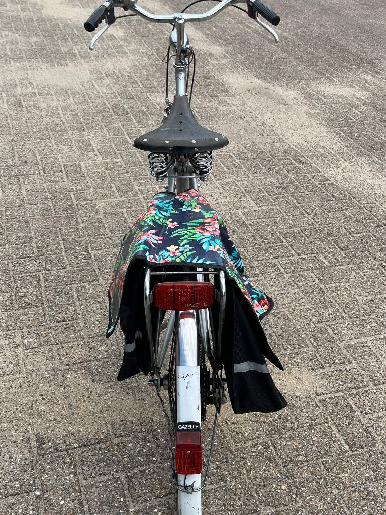 Oude Gazelle damesfiets wel goed, Ophalen, Schijfrem, Gazelle, 53 tot 56 cm