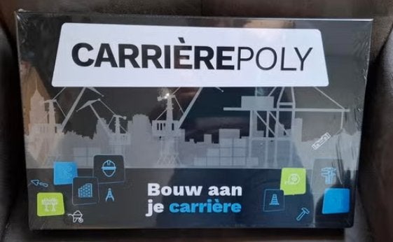 Monopoly carrierepoly, Ophalen of Verzenden, Nieuw