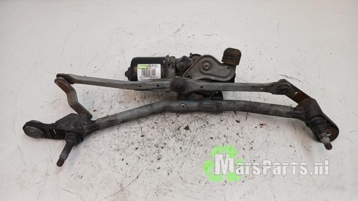 Ruitenwismotor + Mechaniek van een Renault Clio
