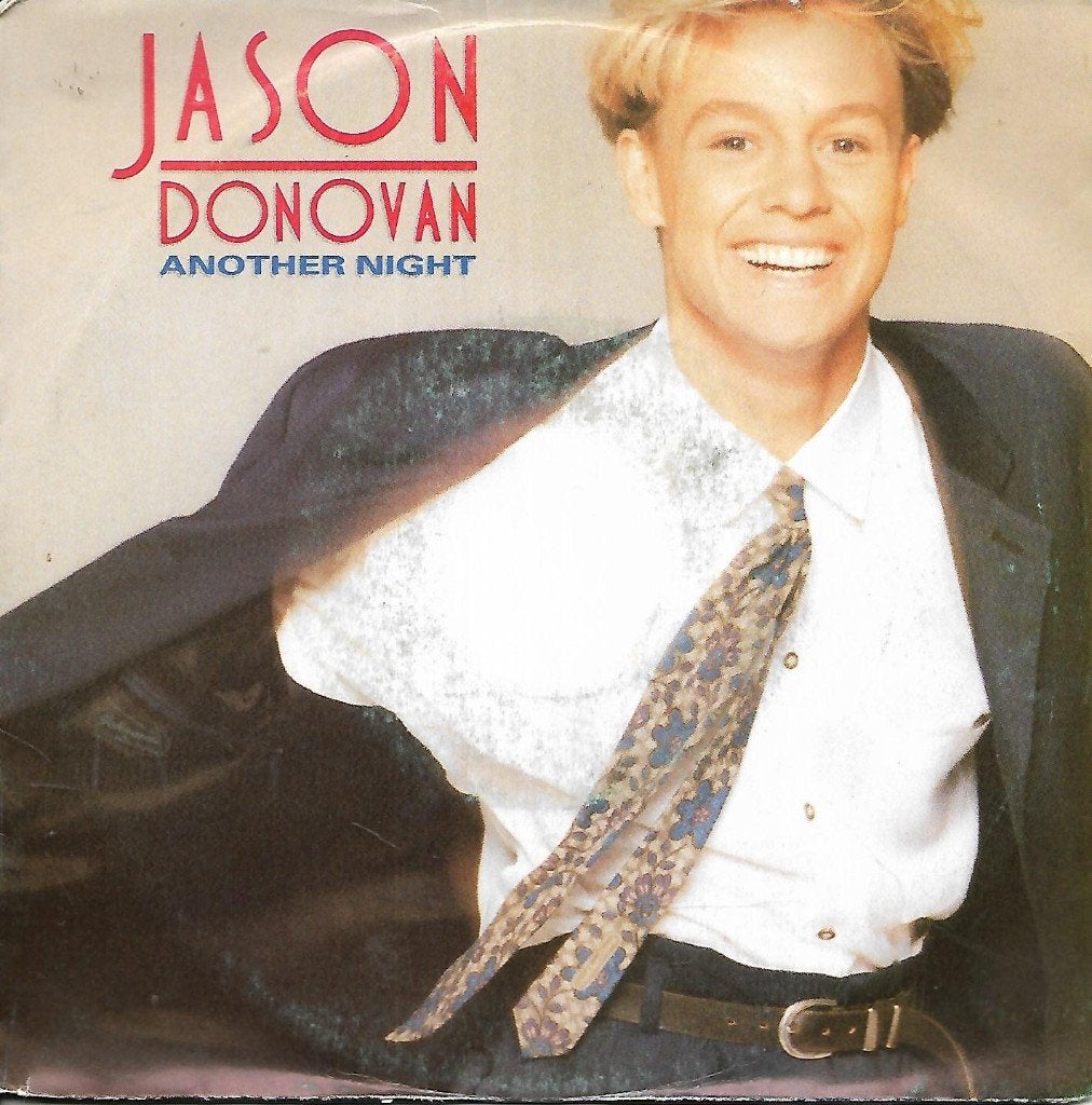 Jason Donovan - Another night, Fotohoes, Ophalen of Verzenden, Gebruikt, Pop