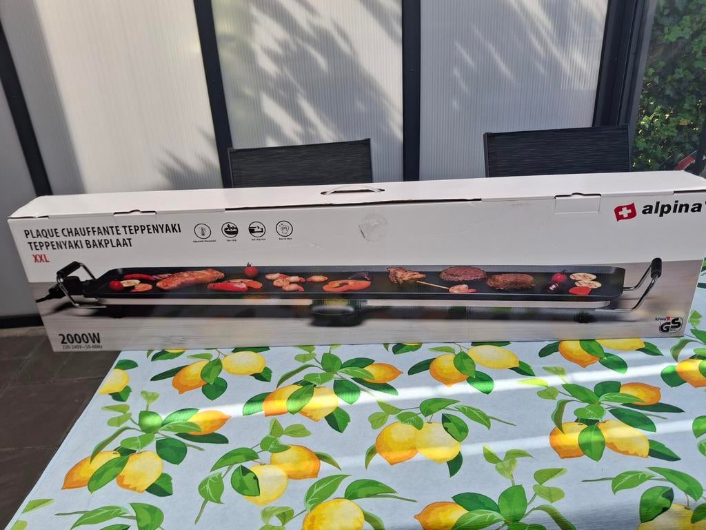 Bakplaat / grill plaat, Ophalen of Verzenden, Nieuw