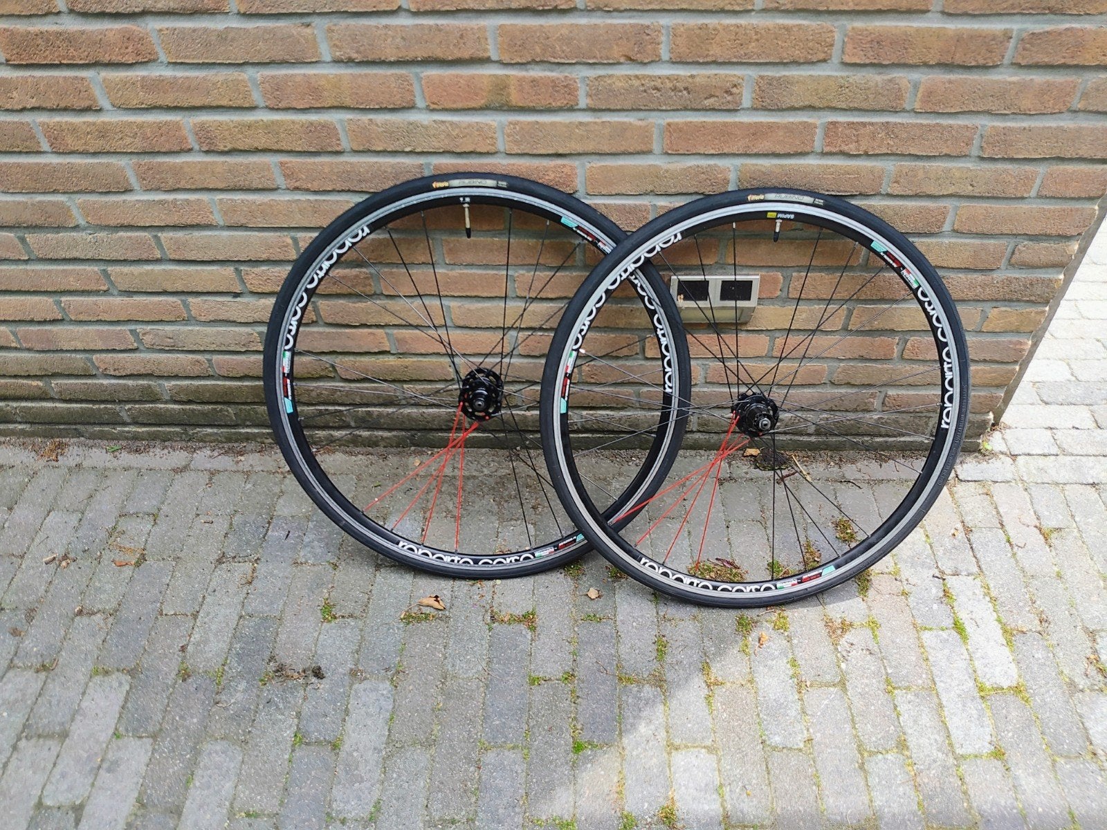 Bianchi Maddix Reparto Corse Wielset met Vittoria Rubi, Ophalen of Verzenden, Gebruikt, Bianchi, Aluminium