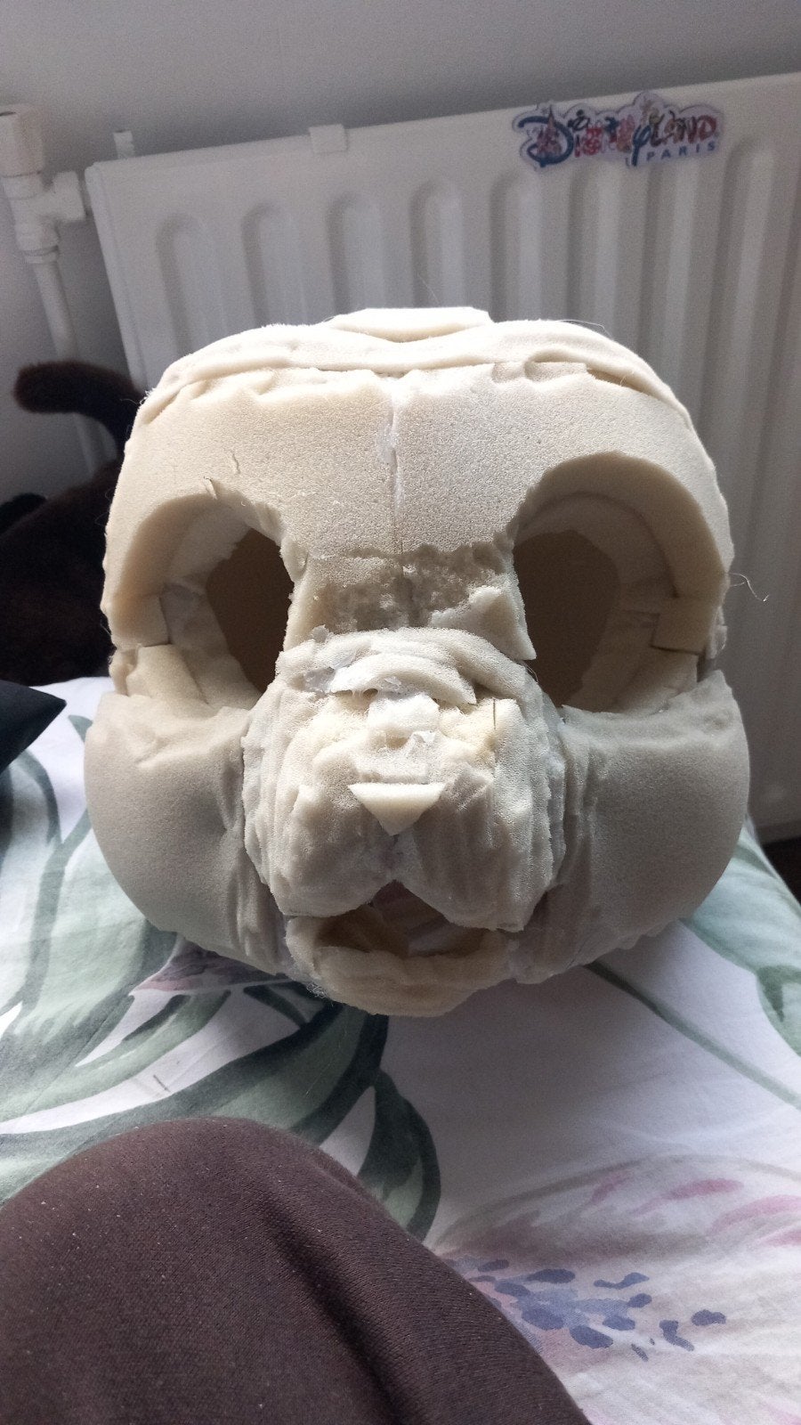 Fursuit headbase kemono style, Ophalen of Verzenden, Nieuw