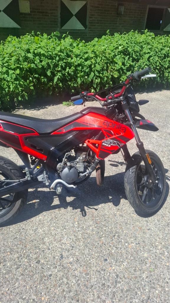 Te koop, Aprilia SX 50 2018, Ophalen, Gebruikt, Overige modellen, Maximaal 45 km/u