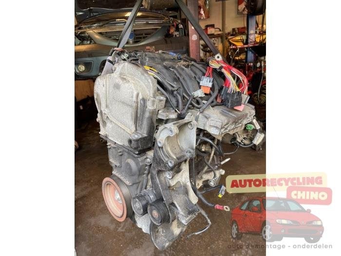 Motor van een Dacia Logan, Gebruikt, -, -, -