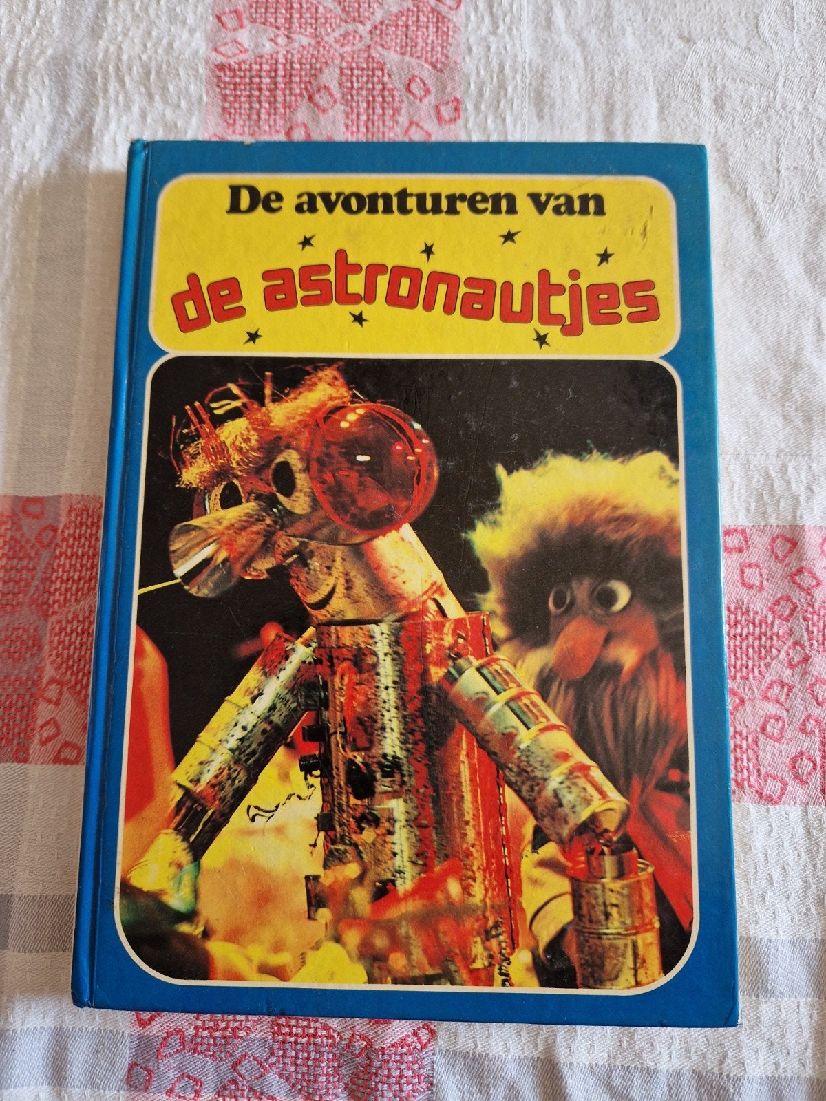 De Avonturen van de Astronautjes - Vintage Kinderboek, Ophalen of Verzenden, Gelezen, Lo Hartog van Banda, Fictie algemeen