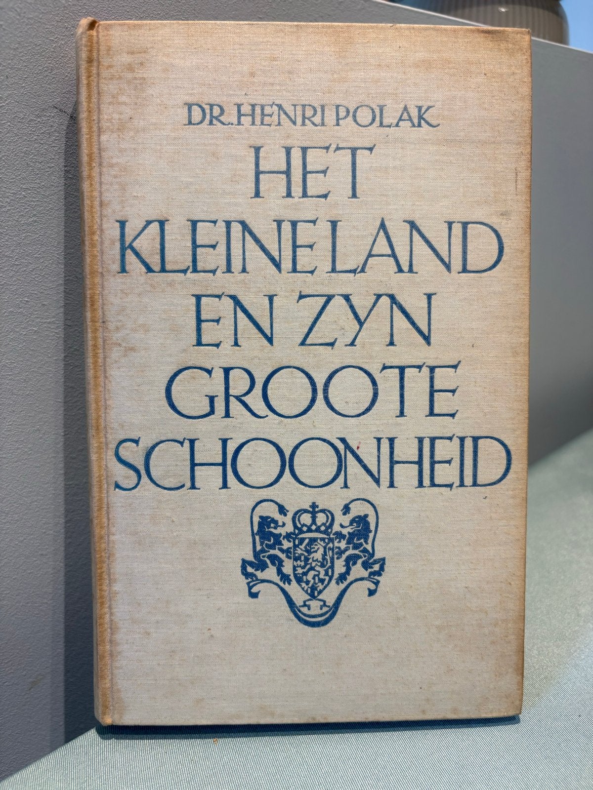 Het Kleine Land en Zijn Groote Schoonheid - Dr. Henri Polak, Boeken, Ophalen of Verzenden, 20e eeuw of later, Gelezen