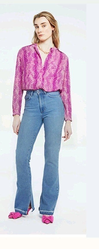 Fabienne Chapot Sunset blouse maat 36 *nieuw *, Kleding | Dames, Fabienne Chapot, Ophalen of Verzenden, Nieuw, Maat 36 (S)