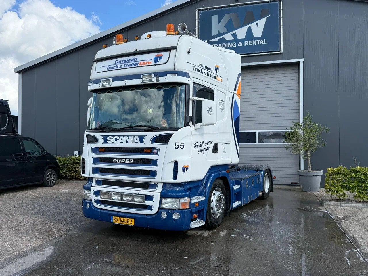 Scania R420 (bj 2005), Auto's, Achterwielaandrijving, Scania, Bedrijf, Euro 4