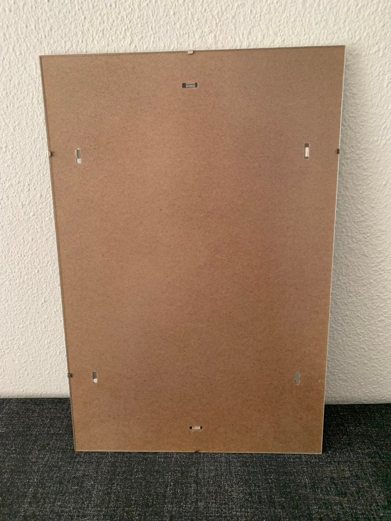 Lijsten zonder rand 45 x 30 cm, Ophalen, Gebruikt, Clicklijst, Glas
