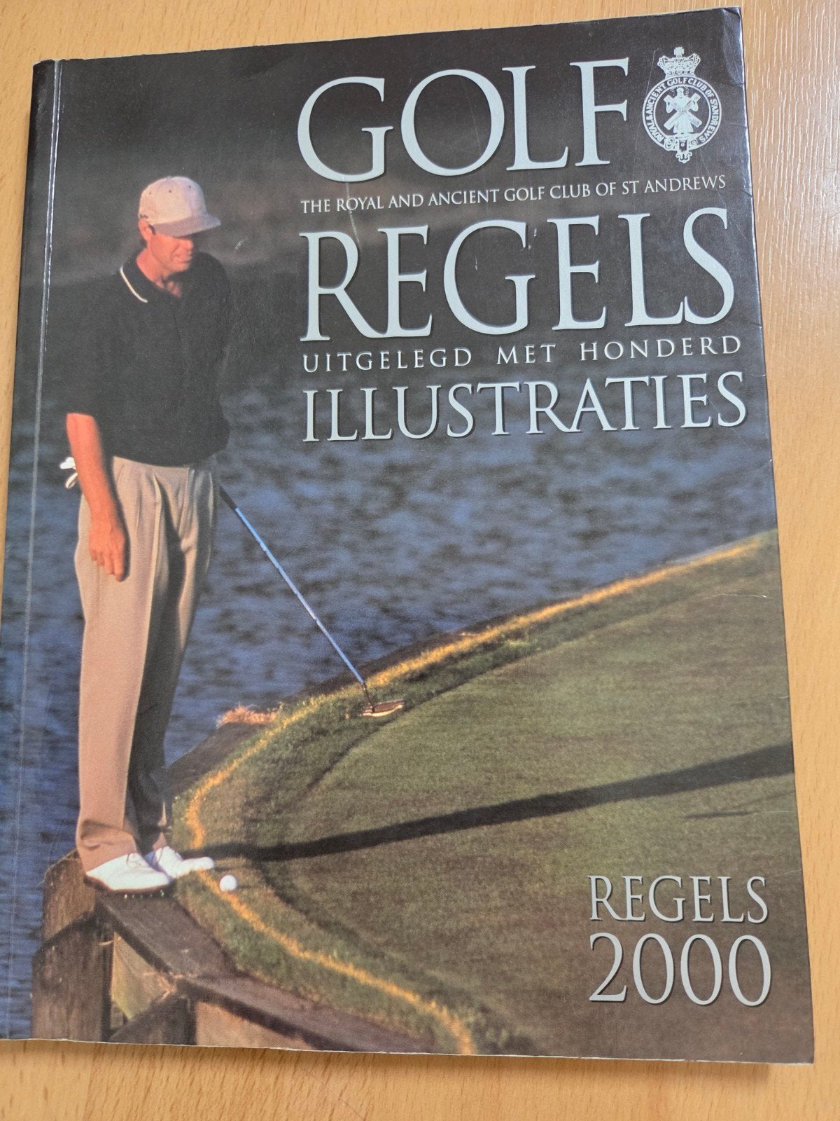 Golf Regels 2000: Uitgelegd met Honderd Illustraties, Ophalen of Verzenden, Gelezen, Balsport