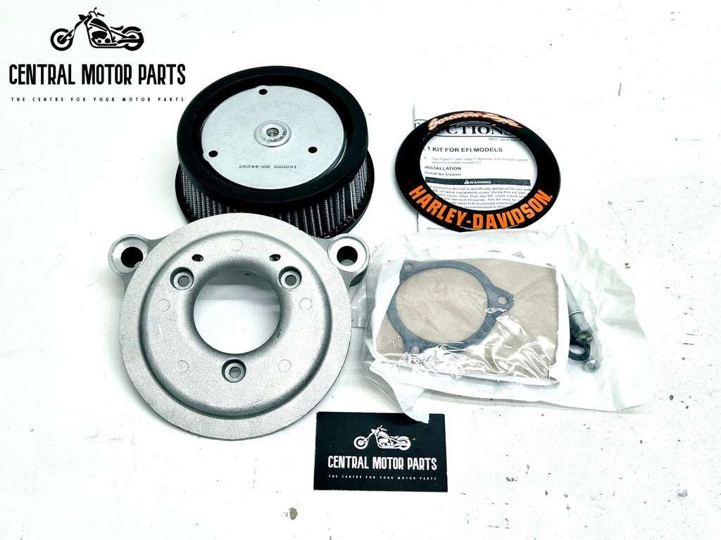 Screamin Eagle Luchtfilter Touring + Softail CVO 2008-2017, Motoren, Niet ingevuld, Niet ingevuld, Nieuw, Ophalen of Verzenden