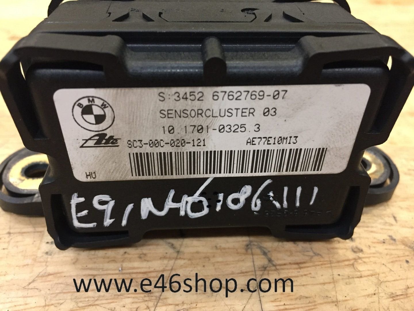 Snelheidsensor BMW E90 E91 oe 6762769, Gebruikt, -, -, Ophalen of Verzenden