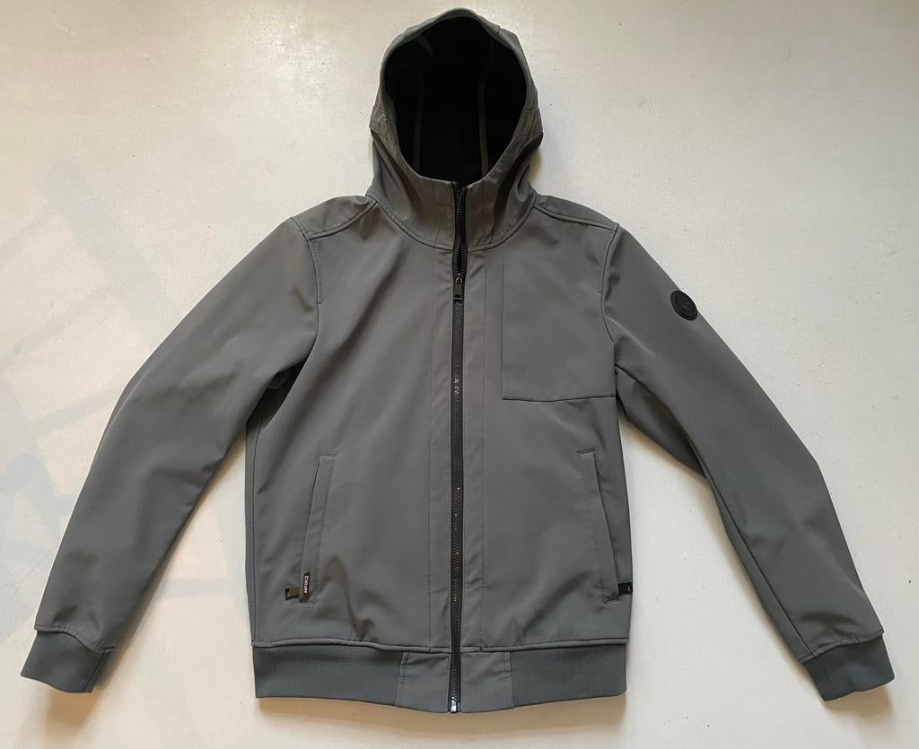 Airforce softshell chestpocket zomerjas maat s grijs, Ophalen of Verzenden, Zo goed als nieuw, Grijs