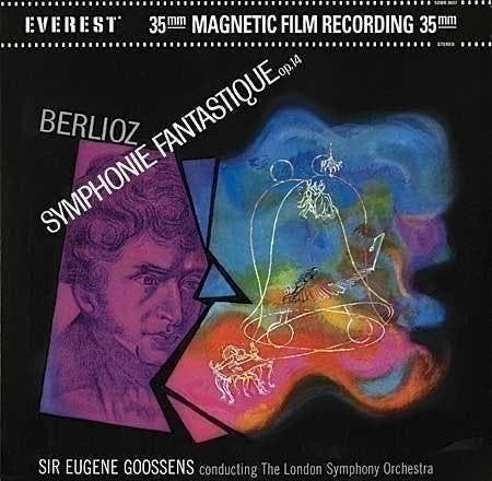 Berlioz Symphonie Fantastique Eugene Goossens, Kamermuziek, Verzenden, Zo goed als nieuw, 12 inch