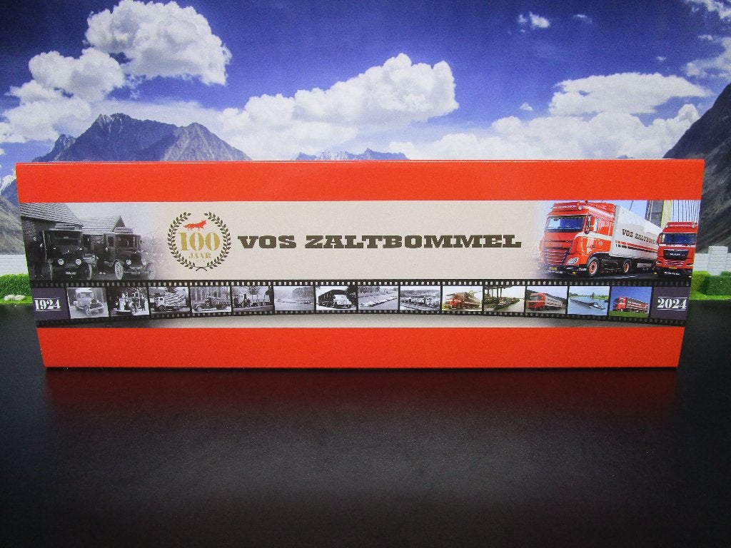 wsi 01-5128 vos zaltbommel 100 jaar daf xg+, Ophalen of Verzenden, Nieuw, Bus of Vrachtwagen, Wsi