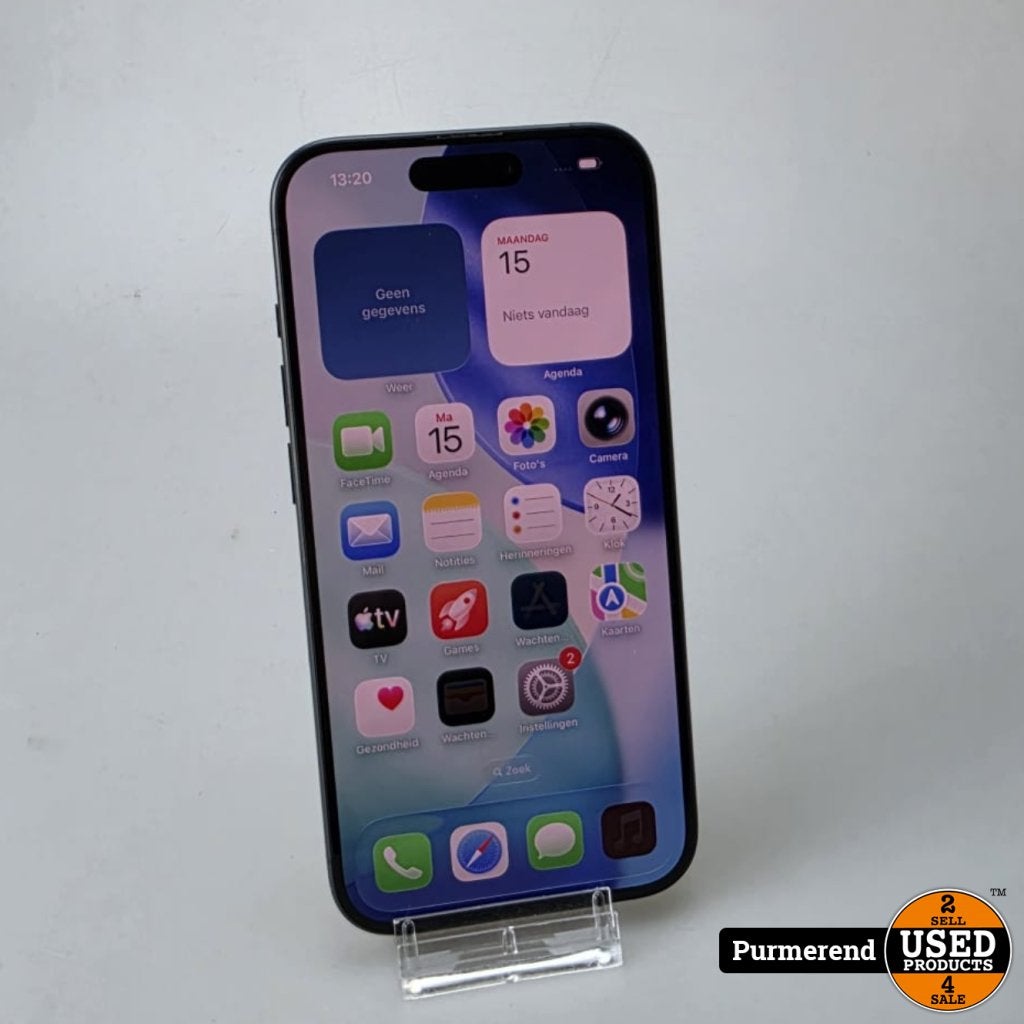 iPhone 16 Pro 128GB Desert Titanium, Apple, Gebruikt, Support@apple.com, One Apple Park Way
Cupertino, CA 95014
United States