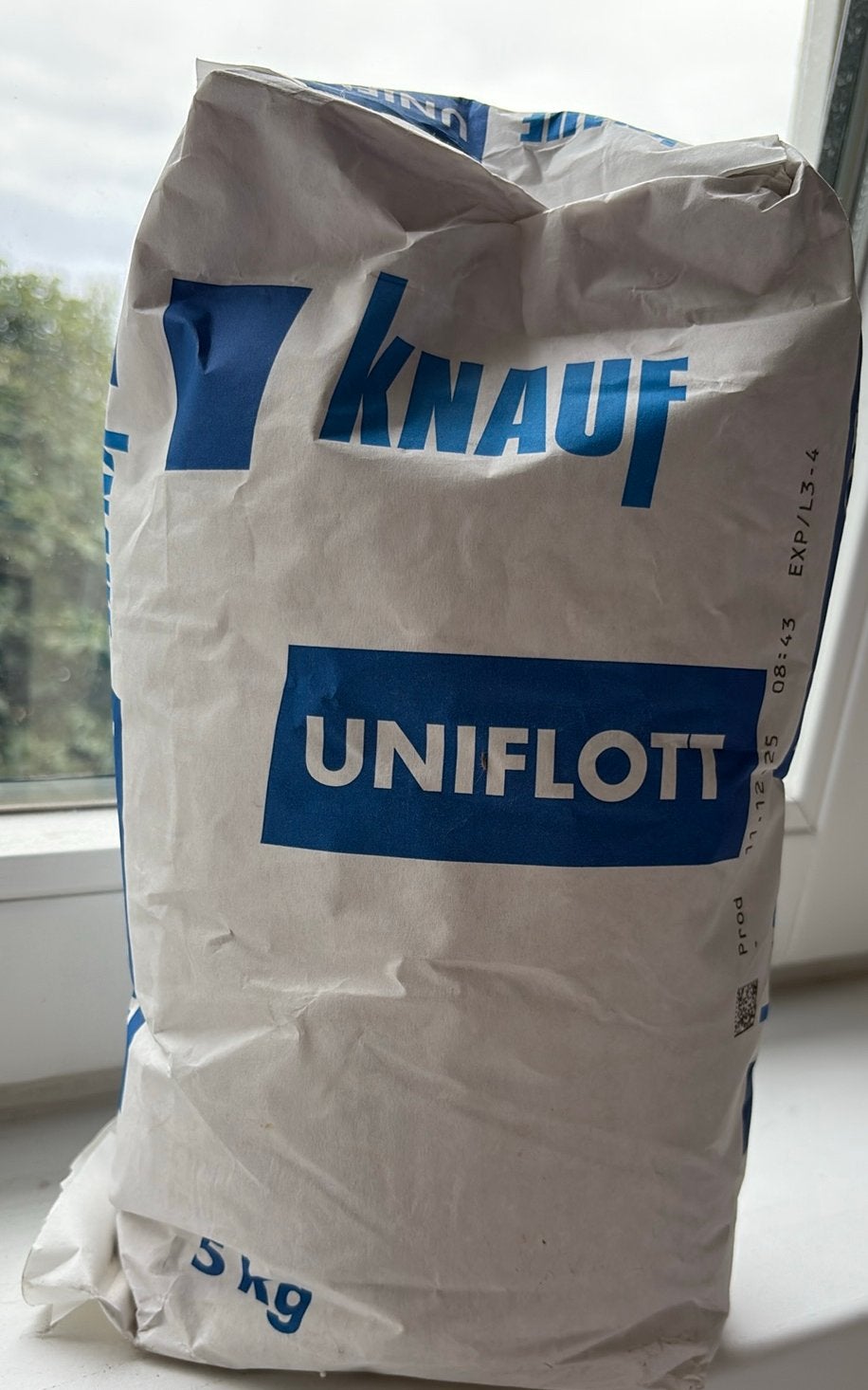 Knauf - Uniflott, Ophalen, Zo goed als nieuw