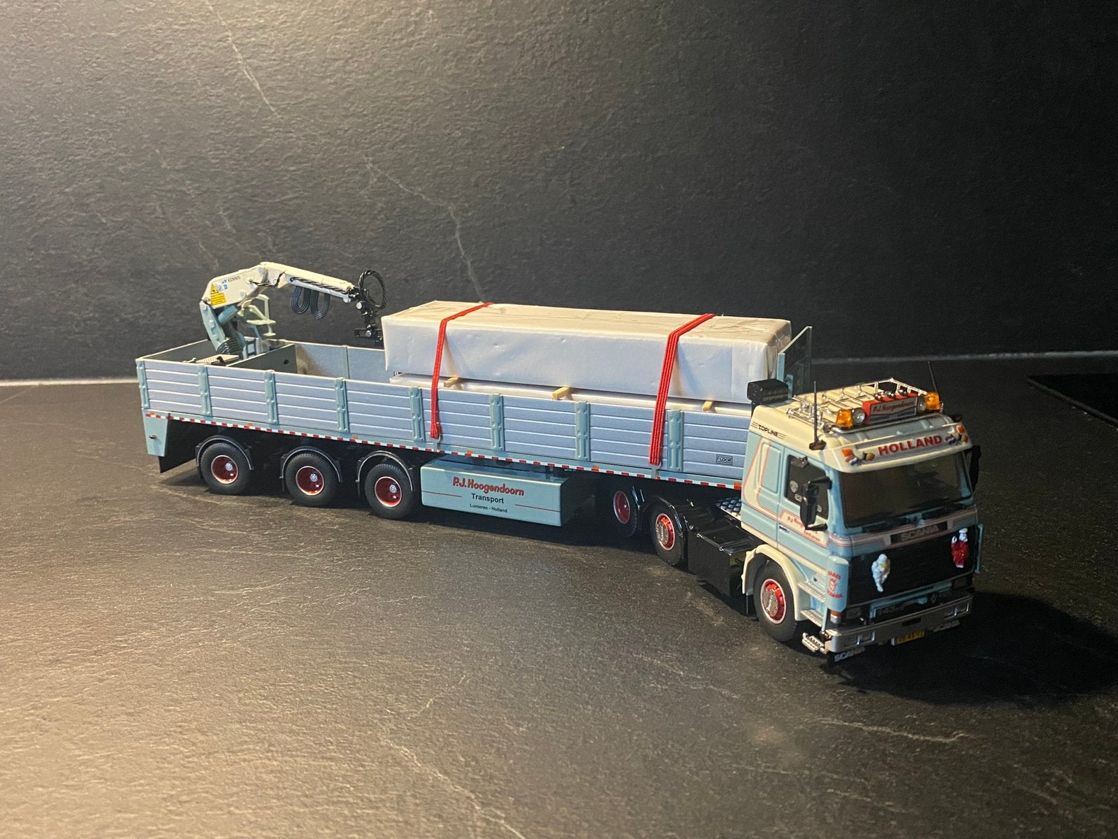 Tekno scania p Hoogendoorn, Ophalen of Verzenden, Zo goed als nieuw, Bus of Vrachtwagen, Tekno