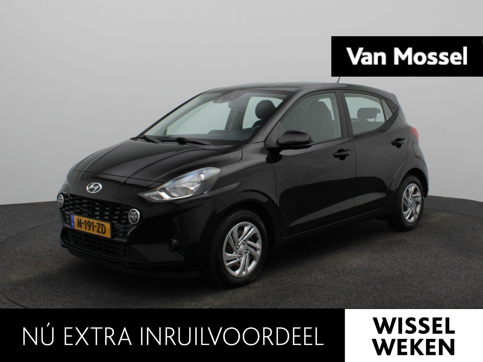 Hyundai i10 1.0 Comfort Smart | Achteruitrijcamera | Cruise, Auto's, Stof, Gebruikt, 899 kg, 4 stoelen