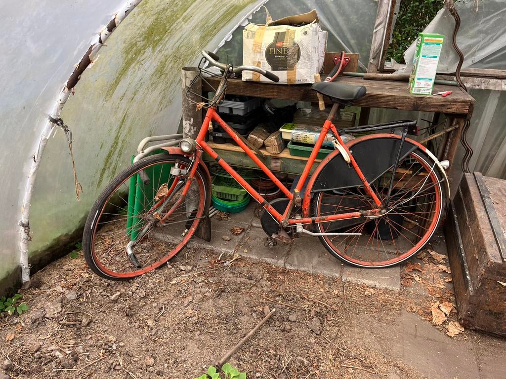 Fiets ong 80 jaar oud, Fietsen en Brommers, Fietsen | Oldtimers, Ophalen, Jaren '40