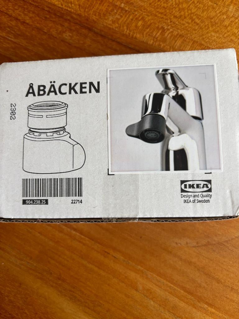 ÅBÄCKEN Mistmondstuk voor mengkraan, Ophalen of Verzenden, Nieuw, Kraan