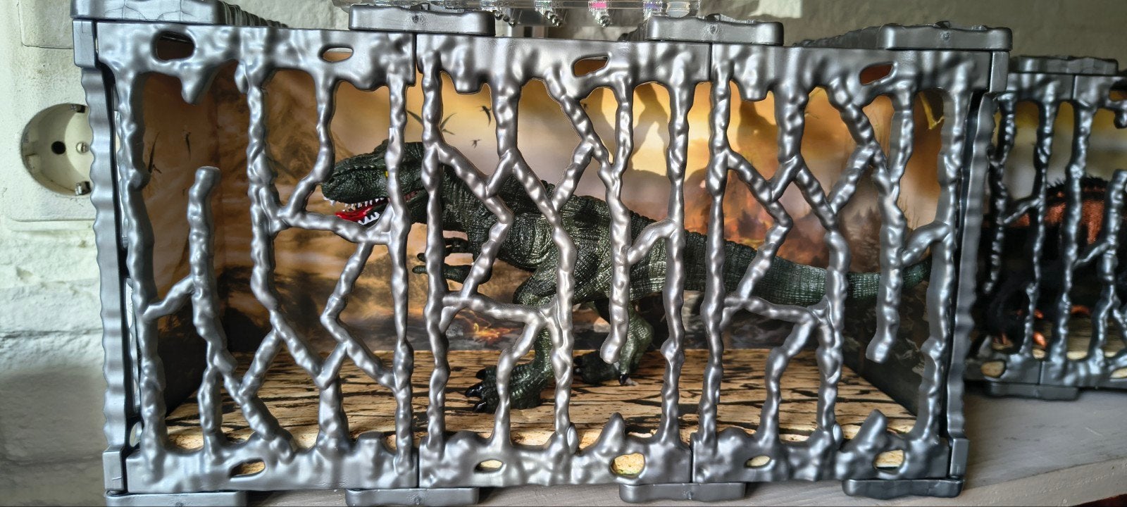Dino kooien met dinosaurussen - Groot en Klein, Ophalen of Verzenden