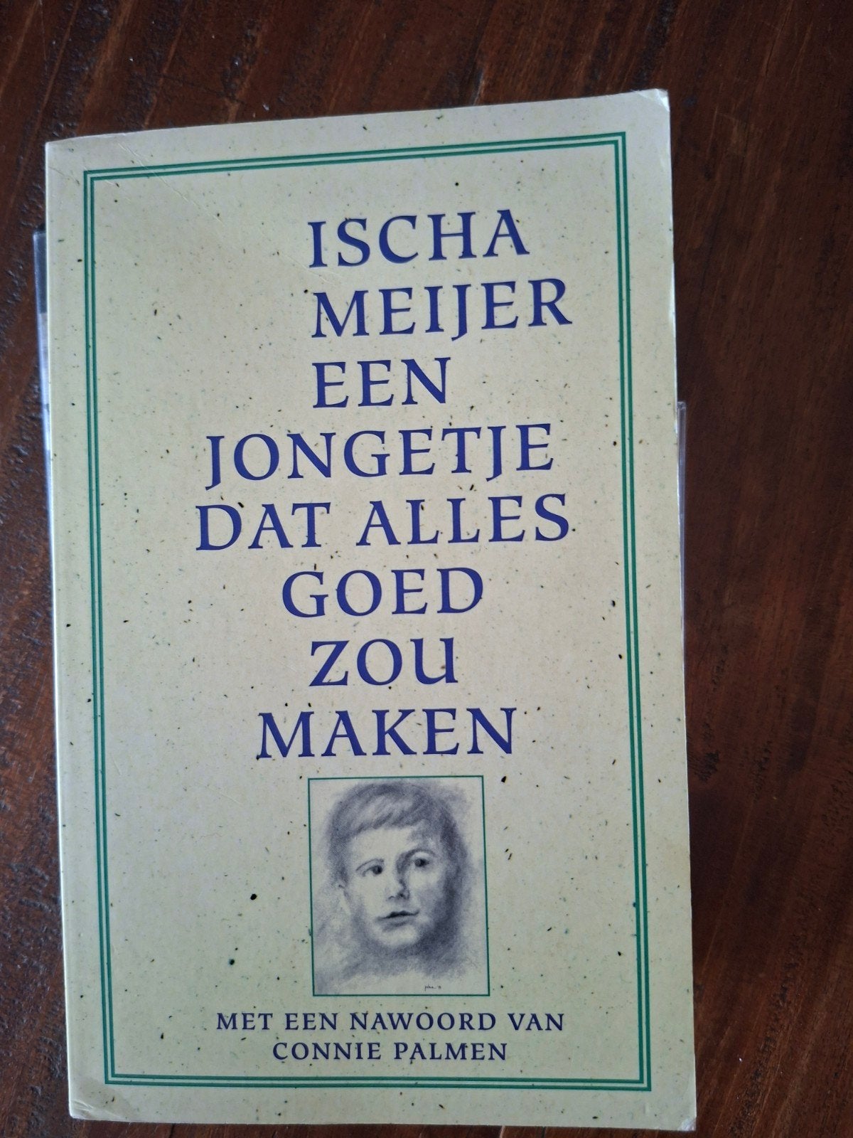 Ischa Meijer: Een Jongetje Dat Alles Goed Zou Maken, Boeken, Ophalen of Verzenden, Gelezen, Ischa Meijer, Nederland