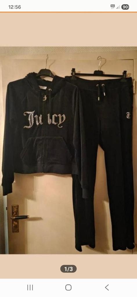 Juicy Couture pak, Maat 46/48 (XL) of groter, Ophalen of Verzenden, Zo goed als nieuw, Juicy couture
