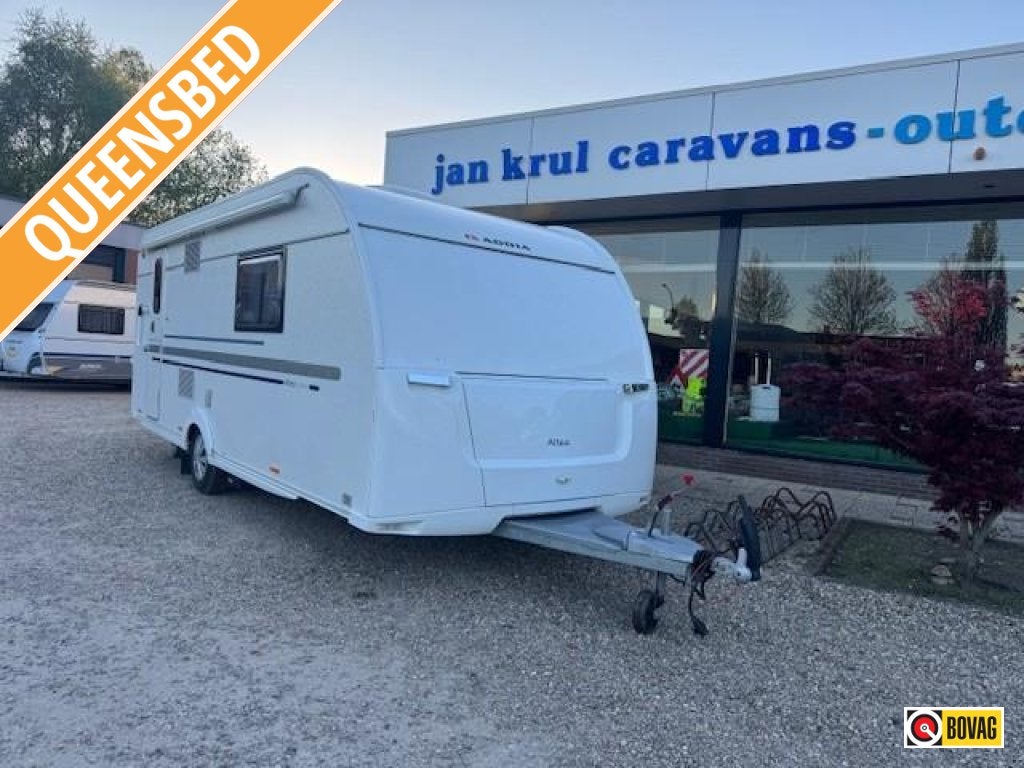 Adria Altea 542 PH airco mover zakluifel, Schokbreker, Bedrijf, Adria, 6 tot 7 meter