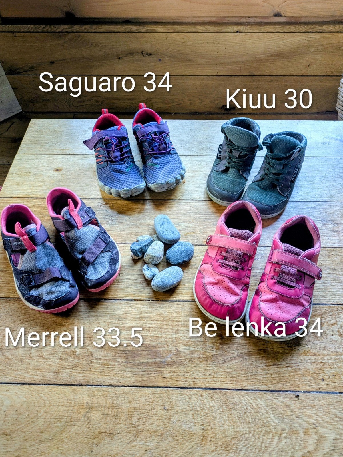 Barefoot kinderschoenen KIUU  Merrell , Be Lenka, Saguaro, Gebruikt, Meisje, Schoenen, Ophalen of Verzenden