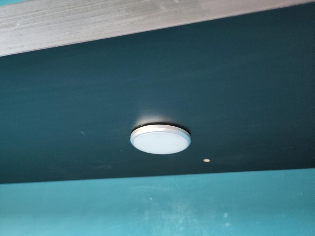 Ikea Lack - Zwevende wandplank met verlichting, Ophalen of Verzenden, Gebruikt