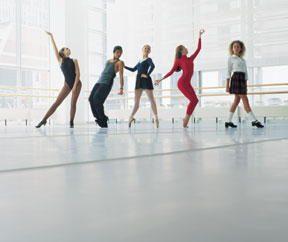 Balletvloer op rol, Ophalen of Verzenden, Nieuw, Licht, Kleur