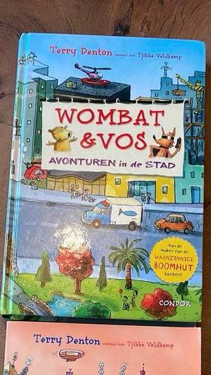 Wombat en vos, Ophalen of Verzenden, Gelezen